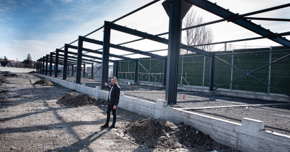 Buszok „éjjeli menedéke”